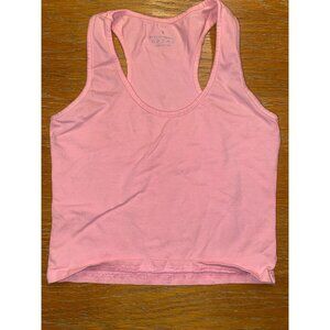 Pink Racerback Tank Top
